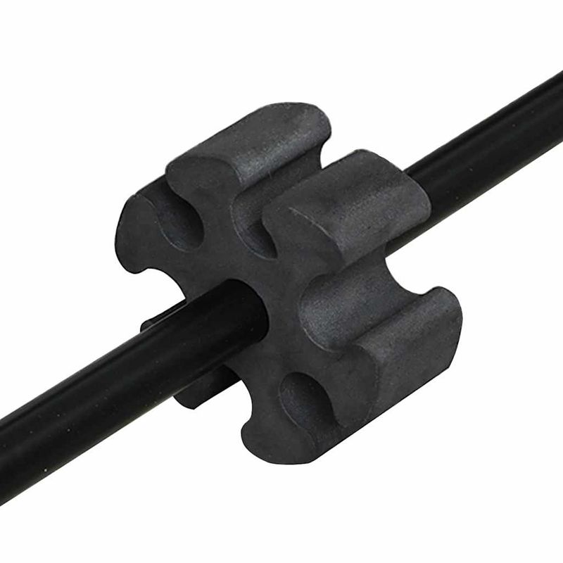 Sport si Outdoor - Sporturi cu paleta - Tenis - Echipamente de tenis - Retea de tenis Manual Negru si rosu 396 x 92 x 87 cm Poliester - Infinity.ro