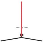 Sport si Outdoor - Sporturi cu paleta - Tenis - Echipamente de tenis - Retea de tenis Negru si rosu 595 x 90.5 x 87 cm Poliester - Infinity.ro