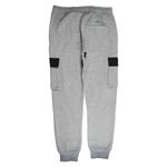 Fashion, accesorii si bijuterii - Barbati - Imbracaminte - Treninguri barbati - Trening barbati Just Emporio cu gluga si fermoar L Gri - Infinity.ro