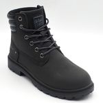 Fashion, accesorii si bijuterii - Barbati - Incaltaminte barbati - Ghete barbati - Bocanci Barbati Lee Cooper 44 Negru - Infinity.ro