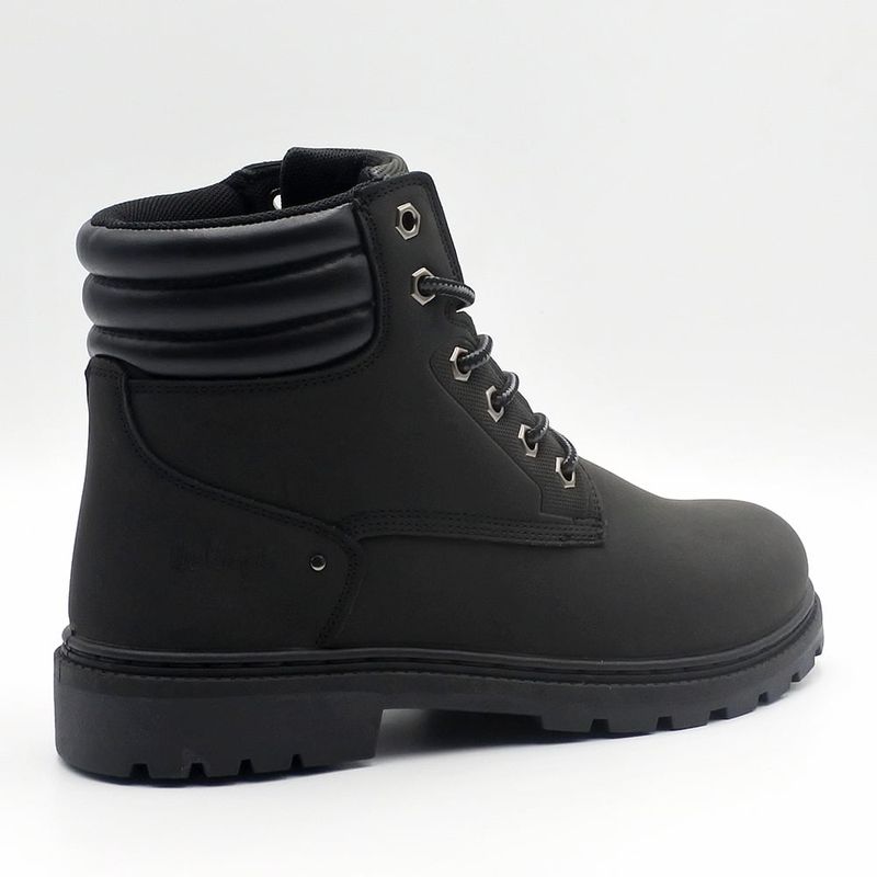 Fashion, accesorii si bijuterii - Barbati - Incaltaminte barbati - Ghete barbati - Bocanci Barbati Lee Cooper 44 Negru - Infinity.ro