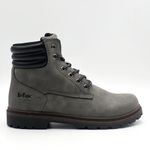 Fashion, accesorii si bijuterii - Barbati - Incaltaminte barbati - Ghete barbati - Bocanci Barbati Lee Cooper 45 Gri - Infinity.ro