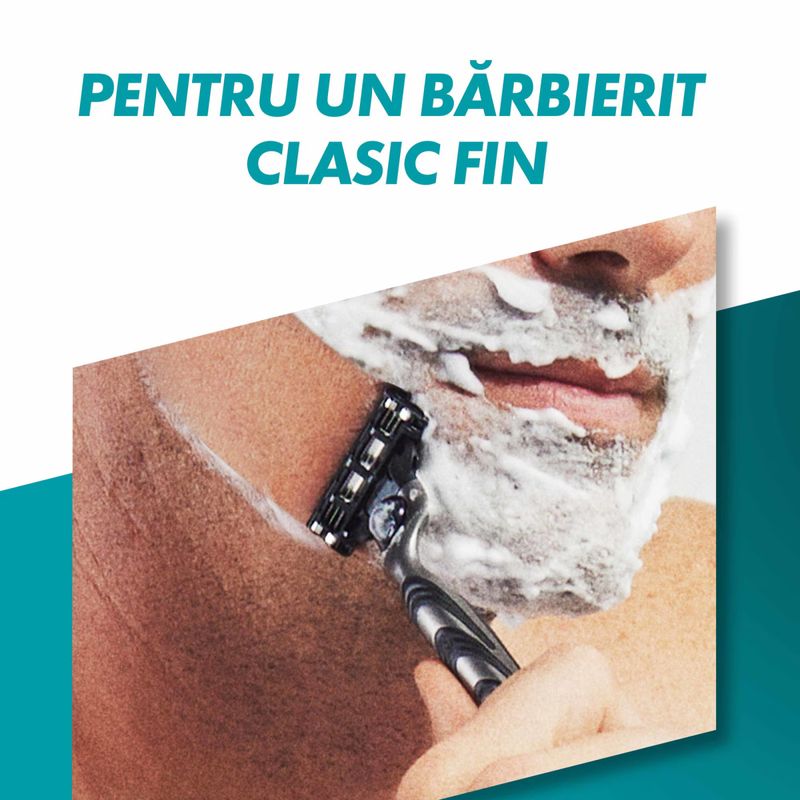 Ingrijire personala si Cosmetice - Aparate & accesorii ingrijire personala - Aparate de ras si tuns - Accesorii aparate de ras - Rezerve aparat de ras Gillette Mach3, 18 buc - Infinity.ro