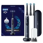 Ingrijire personala si Cosmetice - Igiena dentara - Periute de dinti electrice - Set cadou periuta de dinti electrica Oral-B iO9 + 2 capete de periaj cu Tehnologie Magnetica si Micro-Vibratii - Infinity.ro