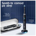 Ingrijire personala si Cosmetice - Igiena dentara - Periute de dinti electrice - Set cadou periuta de dinti electrica Oral-B iO9 + 2 capete de periaj cu Tehnologie Magnetica si Micro-Vibratii - Infinity.ro