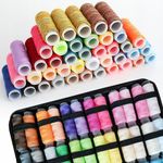 Casa si Gradina - Decoratiuni - DIY - Articole mercerie - Trusa de Croitorie DexXer, Ace Cusut, Papiote Colorate, Foarfeca, Geanta transport si Accesorii, 226 Piese - Infinity.ro