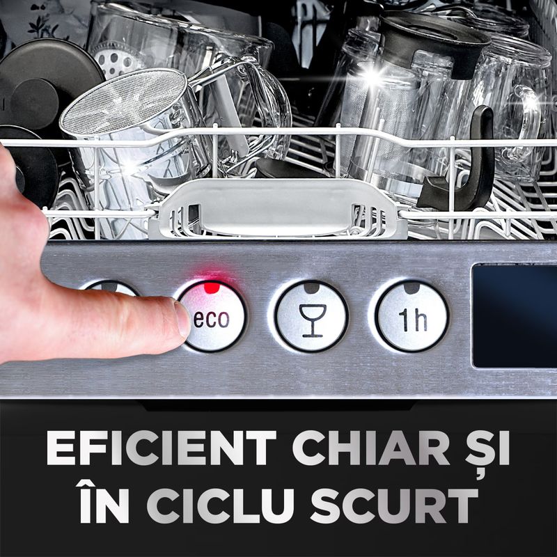 Market - Curatenie si intretinere casa - Produse bucatarie - Consumabile masina de spalat vase - Detergent capsule pentru masina de spalat vase Finish Ultimate All in 1, 2x50 buc, 100 spalari - Infinity.ro