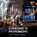 Market - Curatenie si intretinere casa - Produse bucatarie - Consumabile masina de spalat vase - Detergent capsule pentru masina de spalat vase Finish Ultimate All in 1, 2x50 buc, 100 spalari - Infinity.ro
