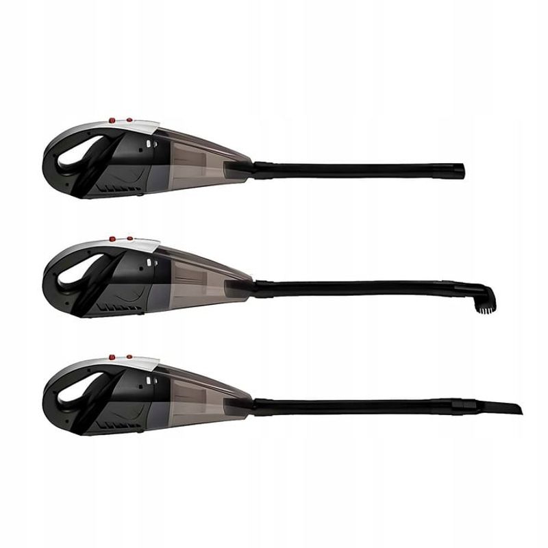 Electronice si Electrocasnice - Ingrijirea locuintei - Aspiratoare - Aspirator De Mana Portabil,NewEvo®, Aspirator Fara Fir Wireless, Filtru HEPA, Putere 5500 Pa, 7.4V, Autonomie 20 Min - Infinity.ro