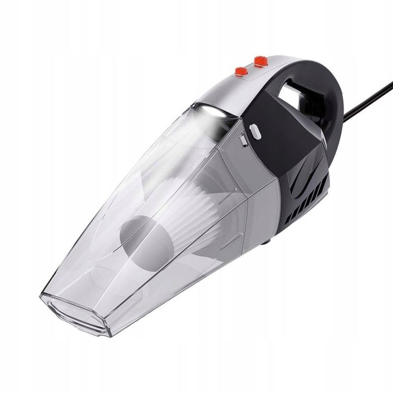 Electronice si Electrocasnice - Ingrijirea locuintei - Aspiratoare - Aspirator De Mana Portabil,NewEvo®, Aspirator Fara Fir Wireless, Filtru HEPA, Putere 5500 Pa, 7.4V, Autonomie 20 Min - Infinity.ro