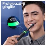 Ingrijire personala si Cosmetice - Igiena dentara - Periute de dinti electrice - Set 2 x Periuta de dinti electrica Oral-B iO6, cu Tehnologie Magnetica si Micro-Vibratii, Inteligenta artificiala - Infinity.ro