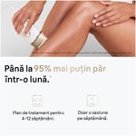 Ingrijire personala si Cosmetice - Aparate & accesorii ingrijire personala - Epilatoare si accesorii - Epilatoare - Epilator IPL Braun Silk-expert PRO 5 PL5382 Senzor automat & continuu Skin pro 2.0, 400.000 impulsuri, 10 intensitati - Infinity.ro