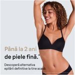 Ingrijire personala si Cosmetice - Aparate & accesorii ingrijire personala - Epilatoare si accesorii - Epilatoare - Epilator IPL Braun Silk-expert PRO 5 PL5382 Senzor automat & continuu Skin pro 2.0, 400.000 impulsuri, 10 intensitati - Infinity.ro