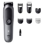 Ingrijire personala si Cosmetice - Aparate & accesorii ingrijire personala - Aparate de ras si tuns - Aparate de ras electrice - Aparat de tuns multifunctional Braun All-in-One Seria 5 AIO5520, 7-in-1, Lama ultra ascutita, 6 Piepteni - Infinity.ro