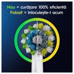 Ingrijire personala si Cosmetice - Igiena dentara - Periute de dinti electrice - Set 2x Periuta de dinti electrica Oral-B Pro 1, Curatare 3D, 3 programe, 1 capat de periaj, Negru/Albastru - Infinity.ro