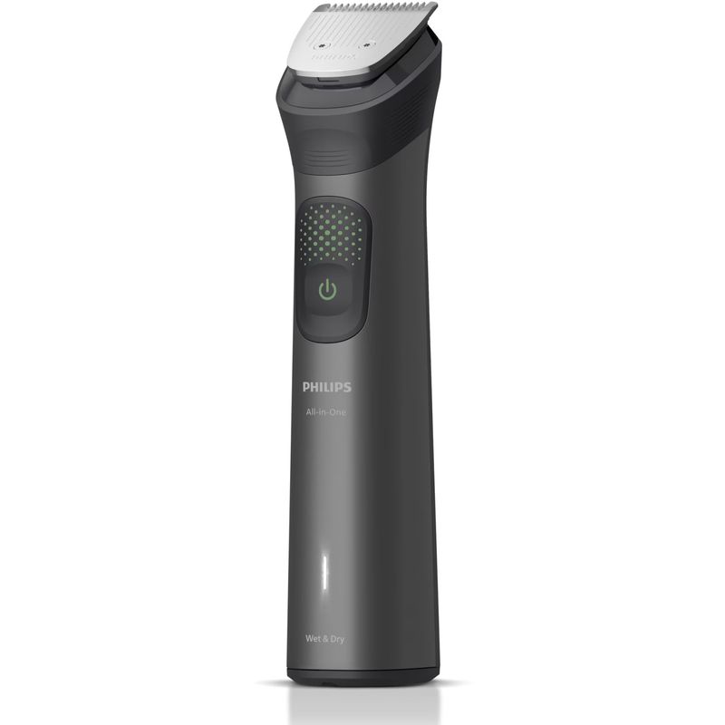 Ingrijire personala si Cosmetice - Aparate & accesorii ingrijire personala - Aparate de ras si tuns - Aparate de tuns - Aparat de tuns barba & parul de pe cap si corp 15in1 PHILIPS All-in-One MG9531/15 +OneBlade, autonomie 120 min - Infinity.ro