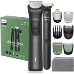 Ingrijire personala si Cosmetice - Aparate & accesorii ingrijire personala - Aparate de ras si tuns - Aparate de tuns - Aparat de tuns barba & parul de pe cap si corp 15in1 PHILIPS All-in-One MG9531/15 +OneBlade, autonomie 120 min - Infinity.ro
