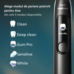 Ingrijire personala si Cosmetice - Igiena dentara - Periute de dinti electrice - Periuta de dinti electrica Philips Sonicare HX3792/11, cu display, 5 moduri de periere, senzor de presiune vizual - Infinity.ro