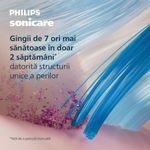 Ingrijire personala si Cosmetice - Igiena dentara - Periute de dinti electrice - Periuta de dinti electrica Philips Sonicare HX3792/11, cu display, 5 moduri de periere, senzor de presiune vizual - Infinity.ro