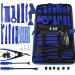 Auto si Moto - Reparatii si depanare - Scule auto - Scule si truse auto - Set 46 piese demontare interior auto, NewEvo, Cu Husa Depozitare, Robust si durabil, Depozitare usoara, Rezistent - Infinity.ro