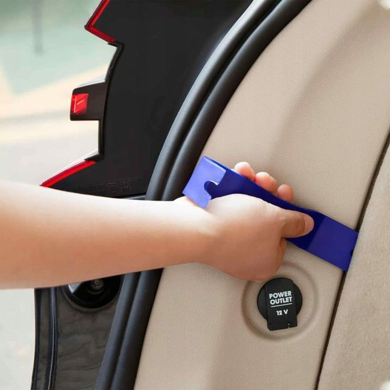 Auto si Moto - Reparatii si depanare - Scule auto - Scule si truse auto - Set 46 piese demontare interior auto, NewEvo, Cu Husa Depozitare, Robust si durabil, Depozitare usoara, Rezistent - Infinity.ro