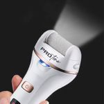 Ingrijire personala si Cosmetice - Manichiura si pedichiura - Truse manichiura si pedichiura - Set Pila electrica pentru talpi si calcaie, PROtone, Display digital, Acumulator 1200 mAh, Incarcare USB, Impermeabil - Infinity.ro