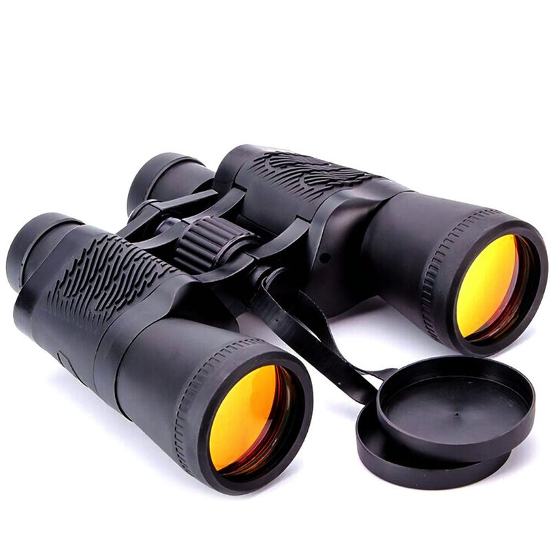 TV, Audio-Video si Foto - Optica, astronomie si metrologie - Optica si astronomie - Binocluri & lunete - Binoclu compact, NewEvo®, Zoom 50x50, Viziune zi/noapte, BAK4 Prism, Negru - Infinity.ro