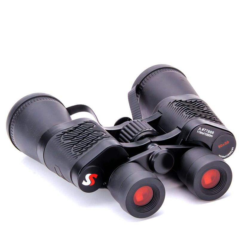 TV, Audio-Video si Foto - Optica, astronomie si metrologie - Optica si astronomie - Binocluri & lunete - Binoclu compact, NewEvo®, Zoom 50x50, Viziune zi/noapte, BAK4 Prism, Negru - Infinity.ro