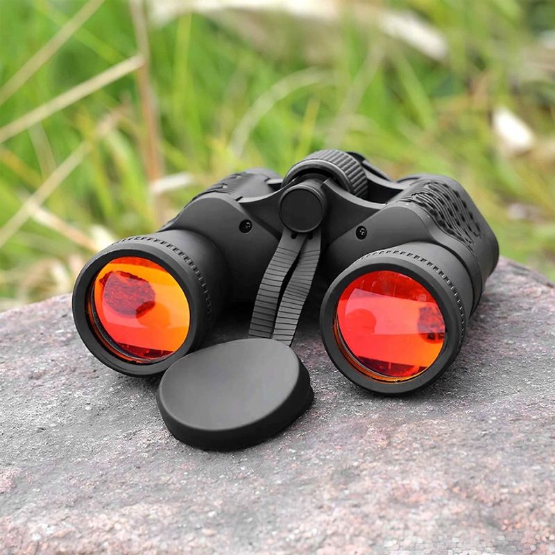 TV, Audio-Video si Foto - Optica, astronomie si metrologie - Optica si astronomie - Binocluri & lunete - Binoclu compact, NewEvo®, Zoom 50x50, Viziune zi/noapte, BAK4 Prism, Negru - Infinity.ro