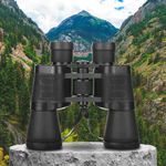 TV, Audio-Video si Foto - Optica, astronomie si metrologie - Optica si astronomie - Binocluri & lunete - Binoclu compact, NewEvo®, Zoom 50x50, Viziune zi/noapte, BAK4 Prism, Negru - Infinity.ro