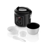 Electronice si Electrocasnice - Electrocasnice bucatarie - Aparate de gatit & desert - Multicooker - Aparat multifunctional pentru gatit orez ETA Fornellino 8131 90000, 500W, 1.5 litri, 9 programe automate, negru - Infinity.ro