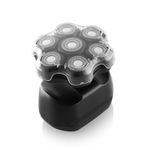 Ingrijire personala si Cosmetice - Aparate & accesorii ingrijire personala - Aparate de ras si tuns - Aparate de ras electrice - Aparat de ras electric ETA Jason 534390000, 7 lame, baterie Li-Ion 3,7V/ 600mAh, IPX6, afisaj LED, negru - Infinity.ro