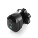 Ingrijire personala si Cosmetice - Aparate & accesorii ingrijire personala - Aparate de ras si tuns - Aparate de ras electrice - Aparat de ras electric ETA Jason 534390000, 7 lame, baterie Li-Ion 3,7V/ 600mAh, IPX6, afisaj LED, negru - Infinity.ro