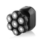 Ingrijire personala si Cosmetice - Aparate & accesorii ingrijire personala - Aparate de ras si tuns - Aparate de ras electrice - Aparat de ras electric ETA Jason 534390000, 7 lame, baterie Li-Ion 3,7V/ 600mAh, IPX6, afisaj LED, negru - Infinity.ro