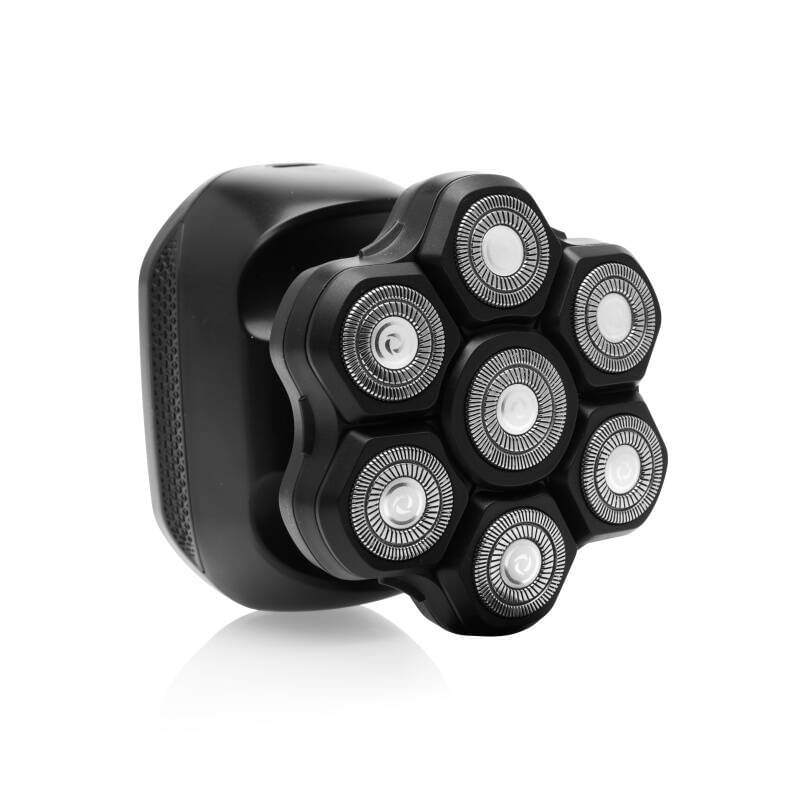 Ingrijire personala si Cosmetice - Aparate & accesorii ingrijire personala - Aparate de ras si tuns - Aparate de ras electrice - Aparat de ras electric ETA Jason 534390000, 7 lame, baterie Li-Ion 3,7V/ 600mAh, IPX6, afisaj LED, negru - Infinity.ro