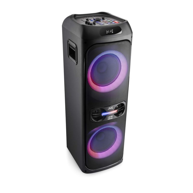 TV, Audio-Video si Foto - Home cinema si Soundbar - Sisteme audio - Sistem audio JVC XS-EP624B, 240W (RMS), Bluetooth, USB, Radio FM, Microfon, AUX IN, Intrare chitara, Negru - Infinity.ro
