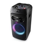 TV, Audio-Video si Foto - Home cinema si Soundbar - Sisteme audio - Sistem audio portabil JVC XS-EP514B, 150W (RMS), Acumulator, Bluetooth, USB, Radio FM, Microfon, AUX IN, - Infinity.ro