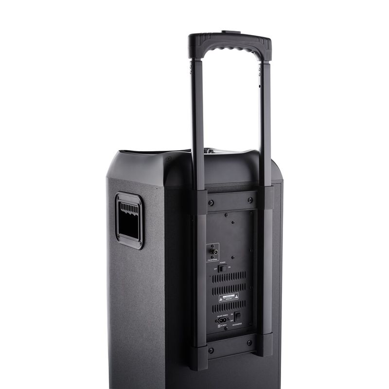 TV, Audio-Video si Foto - Home cinema si Soundbar - Sisteme audio - Sistem audio portabil JVC XS-EP514B, 150W (RMS), Acumulator, Bluetooth, USB, Radio FM, Microfon, AUX IN, - Infinity.ro