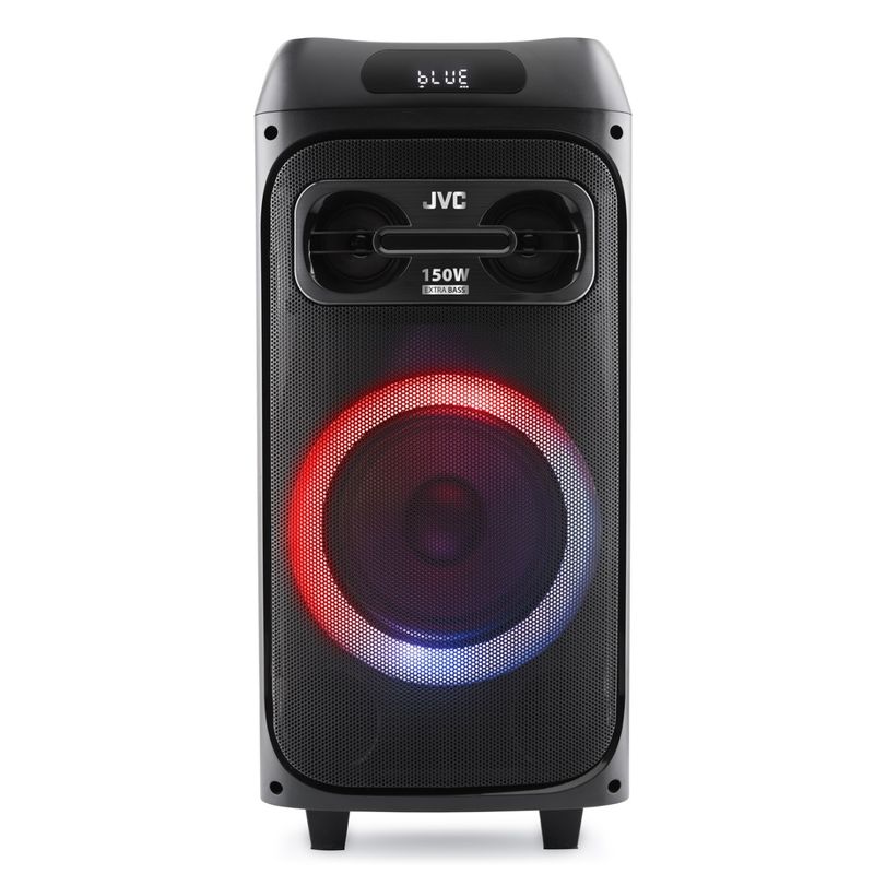 TV, Audio-Video si Foto - Home cinema si Soundbar - Sisteme audio - Sistem audio portabil JVC XS-EP514B, 150W (RMS), Acumulator, Bluetooth, USB, Radio FM, Microfon, AUX IN, - Infinity.ro