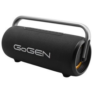 Boxa portabila cu Bluetooth GoGEN HANDEE BPS 440, 60W, acumulator Li-Ion 7.4 V/4800 mAh, efecte LED, IPX5, TWS, negru