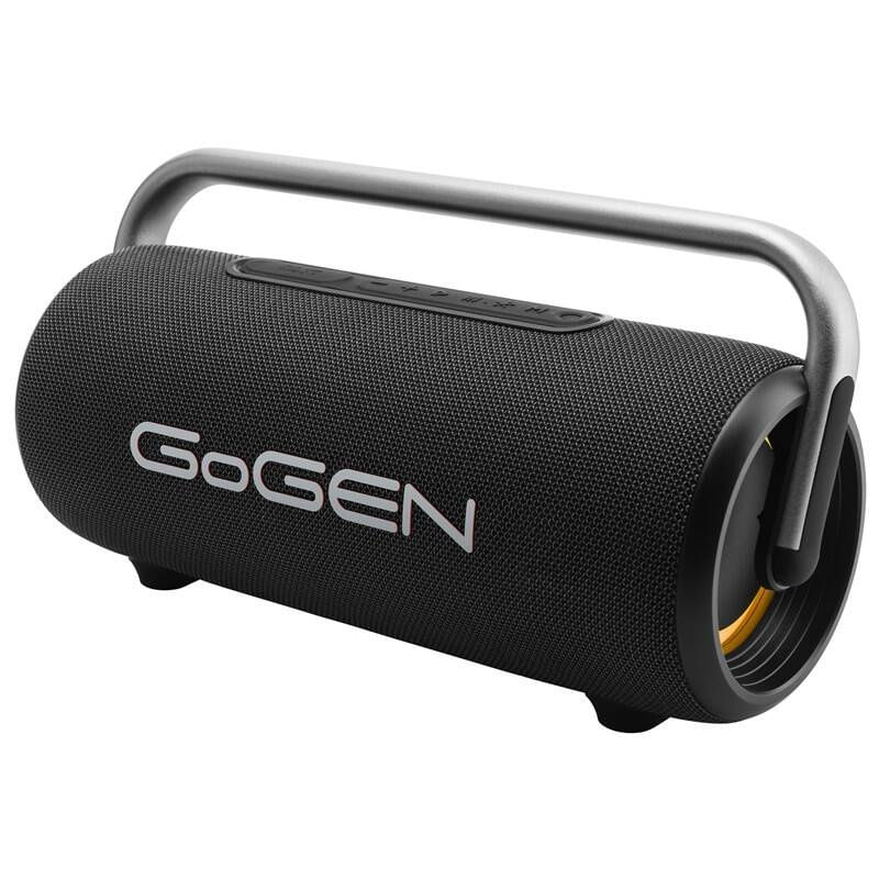 TV, Audio-Video si Foto - Portabile audio - Boxe portabile - Boxa portabila cu Bluetooth GoGEN HANDEE BPS 440, 60W, acumulator Li-Ion 7.4 V/4800 mAh, efecte LED, IPX5, TWS, negru - Infinity.ro