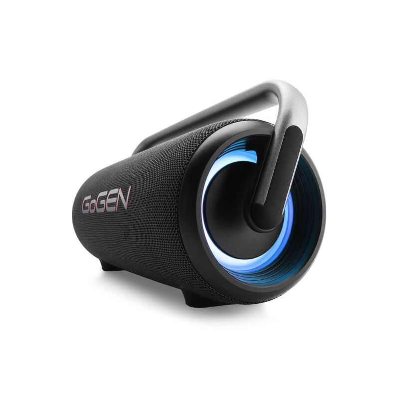 TV, Audio-Video si Foto - Portabile audio - Boxe portabile - Boxa portabila cu Bluetooth GoGEN HANDEE BPS 440, 60W, acumulator Li-Ion 7.4 V/4800 mAh, efecte LED, IPX5, TWS, negru - Infinity.ro