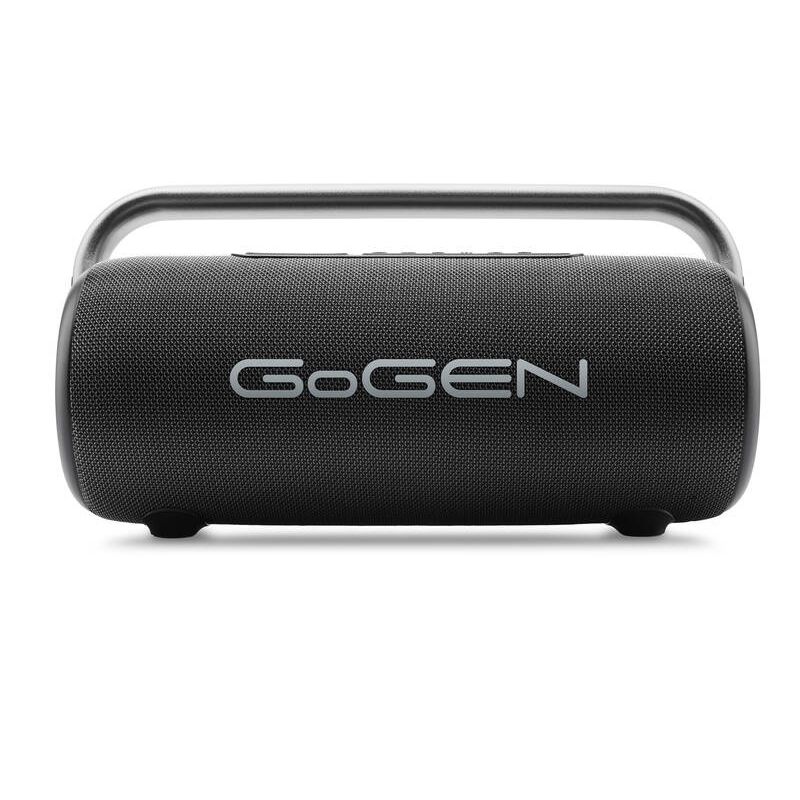 TV, Audio-Video si Foto - Portabile audio - Boxe portabile - Boxa portabila cu Bluetooth GoGEN HANDEE BPS 440, 60W, acumulator Li-Ion 7.4 V/4800 mAh, efecte LED, IPX5, TWS, negru - Infinity.ro