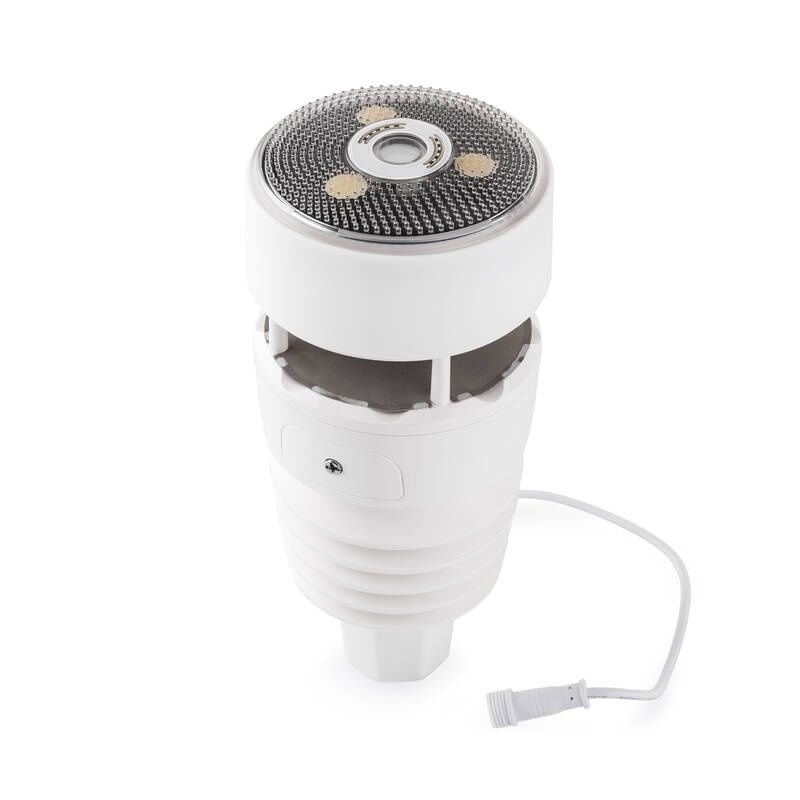 TV, Audio-Video si Foto - Optica, astronomie si metrologie - Meteorologie - Statii meteorologice - Statie meteo profesionala GoGEN ME 9900, afisaj color, aplicatie SMART, senzor de ploaie, temperatura, vant si umiditate - Infinity.ro