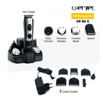 Ingrijire personala si Cosmetice - Aparate & accesorii ingrijire personala - Aparate de ras si tuns - Aparate de tuns - Aparat de tuns 10 in 1 multifunctional Gemei GM 592 - Infinity.ro