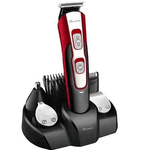 Ingrijire personala si Cosmetice - Aparate & accesorii ingrijire personala - Aparate de ras si tuns - Aparate de tuns - Aparat de tuns 10 in 1 multifunctional Gemei GM 592 - Infinity.ro