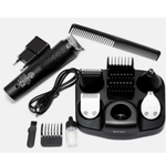 Ingrijire personala si Cosmetice - Aparate & accesorii ingrijire personala - Aparate de ras si tuns - Aparate de tuns - Aparat de tuns 10 in 1 multifunctional Gemei GM 592 - Infinity.ro