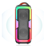 TV, Audio-Video si Foto - Portabile audio - Boxe portabile - Boxa bluetooth portabila JQS4407 de 4x2 inch putere 50W cu microfon - Infinity.ro