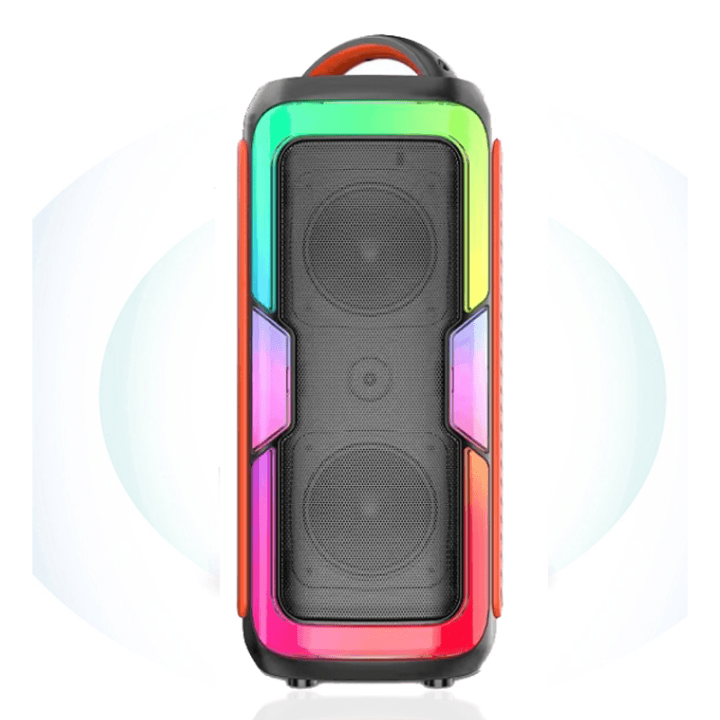 TV, Audio-Video si Foto - Portabile audio - Boxe portabile - Boxa bluetooth portabila JQS4407 de 4x2 inch putere 50W cu microfon - Infinity.ro