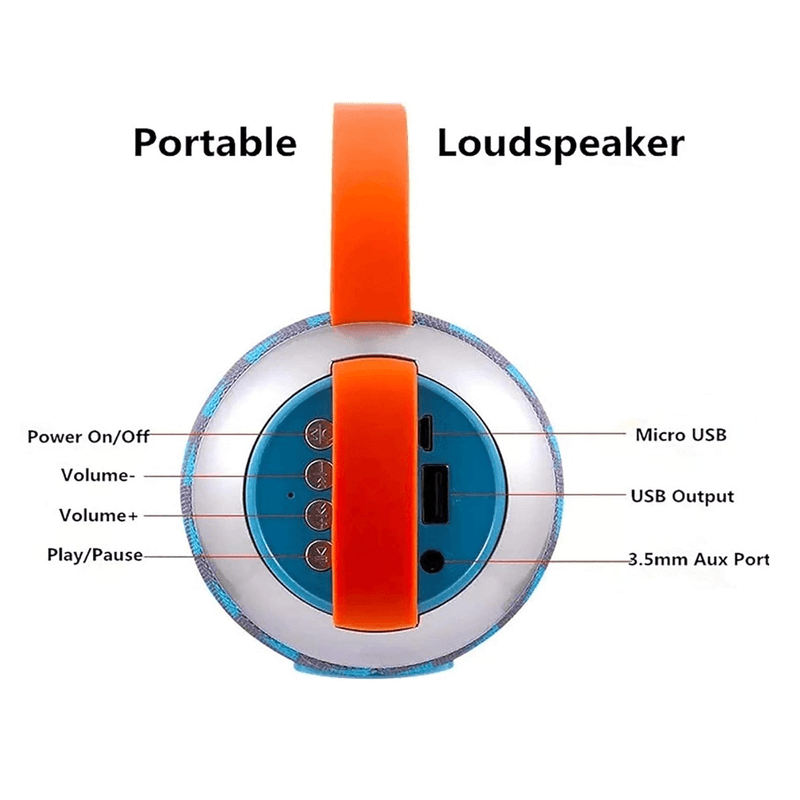 TV, Audio-Video si Foto - Portabile audio - Boxe portabile - Boxa Bluetooth reincarcabila 10W WiFi cu radio TG112 - Infinity.ro